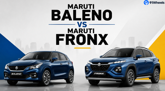 Maruti Baleno vs Maruti Fronx 